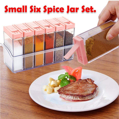 Airtight Spice Jars