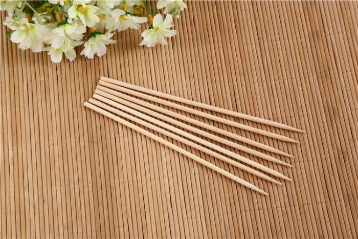 Natural Bamboo BBQ Skewers