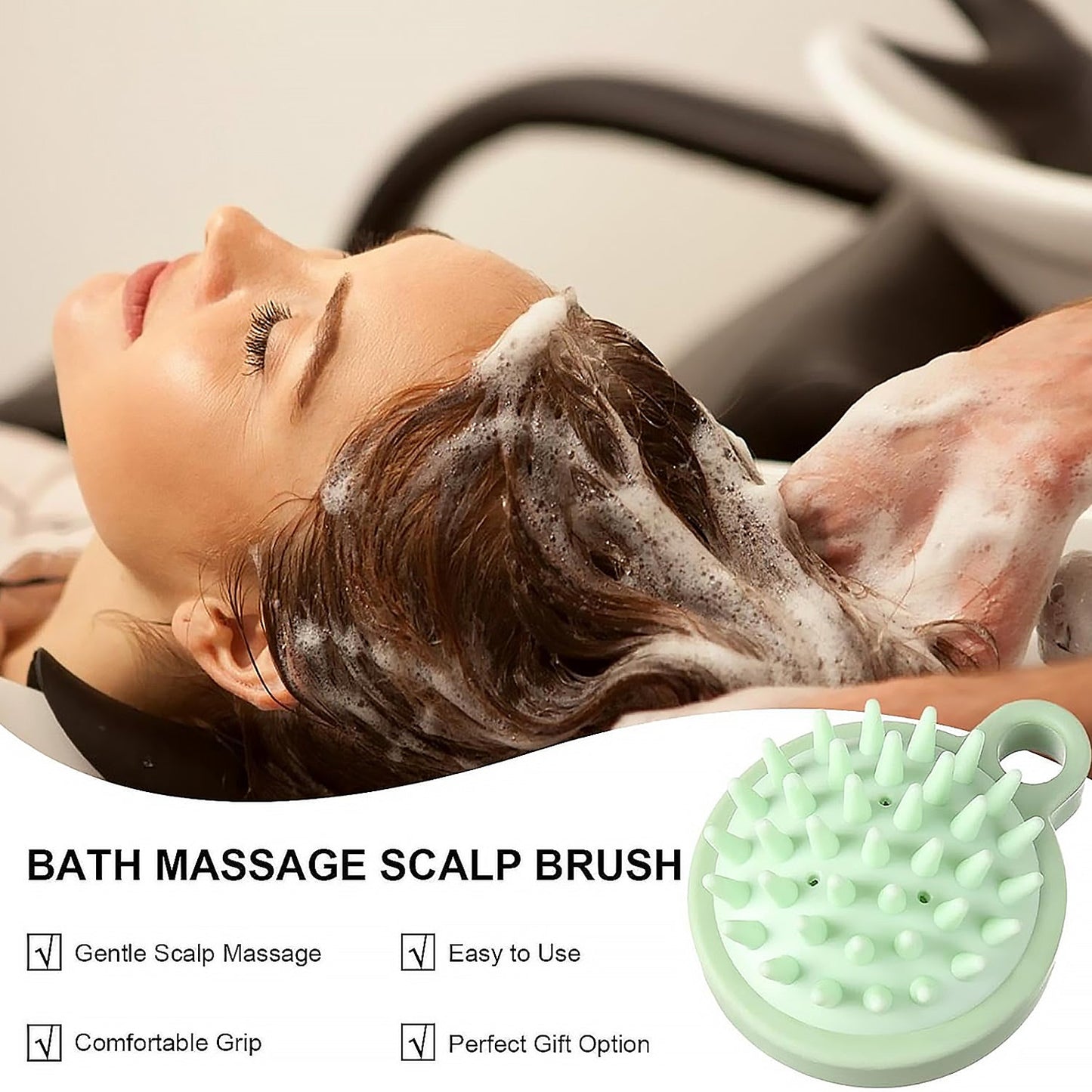 Scalp Massage Brush