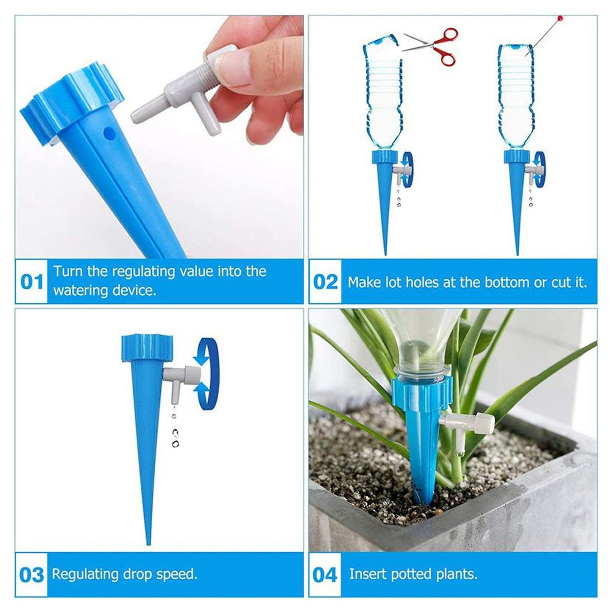 Self-Watering Plant Spikes