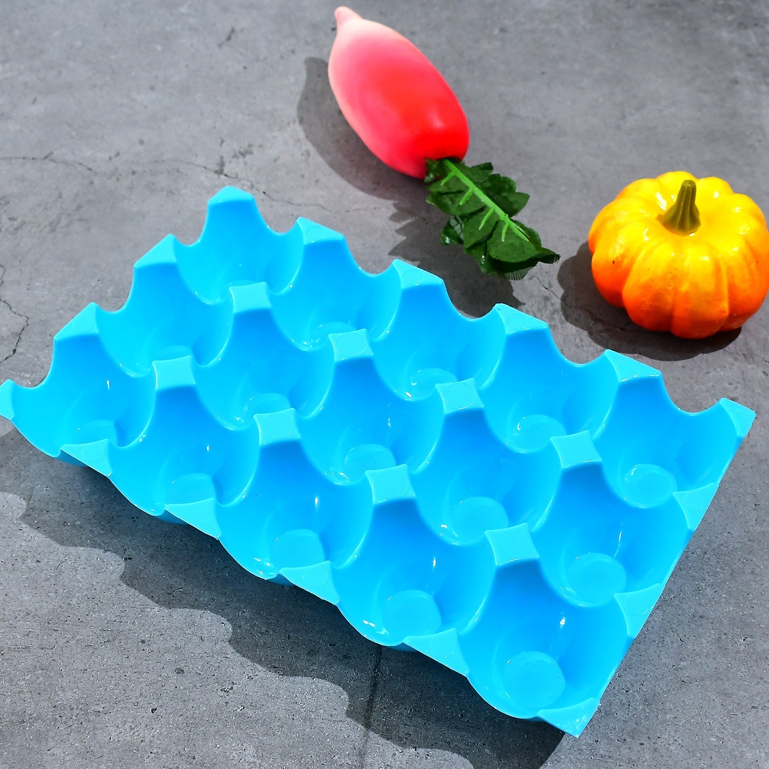 Sturdy 15-Egg Tray