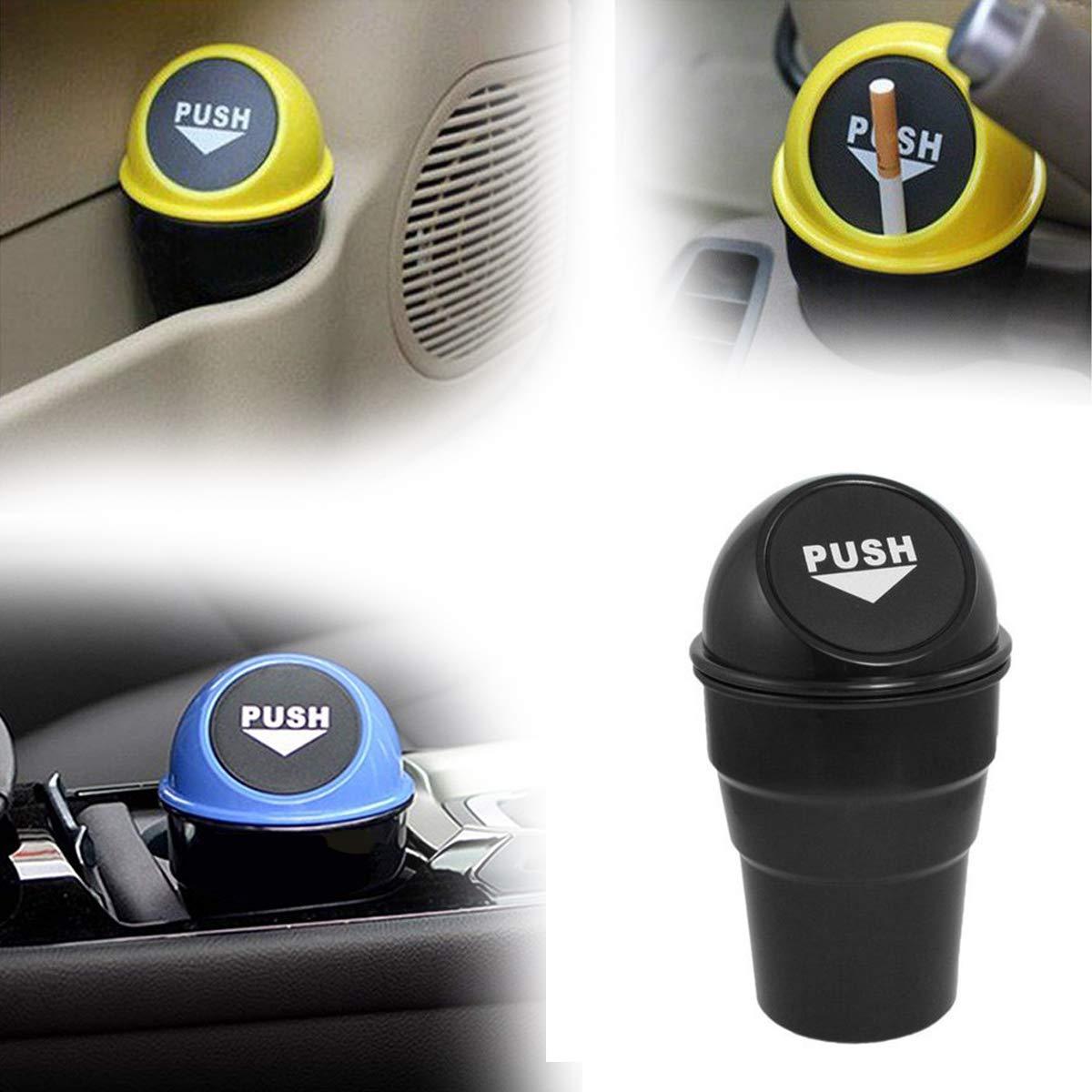 537 Car Dustbinmini Car Trash Bincar Ashtray