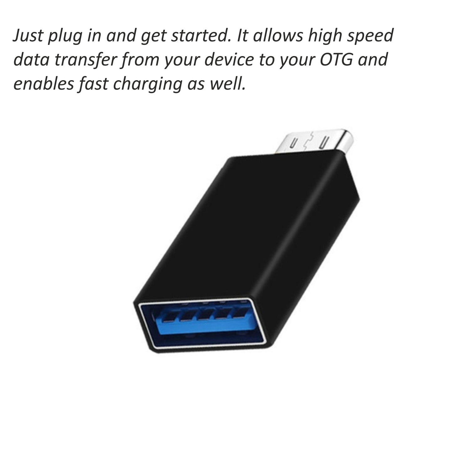 USB-C to Micro OTG Adapter
