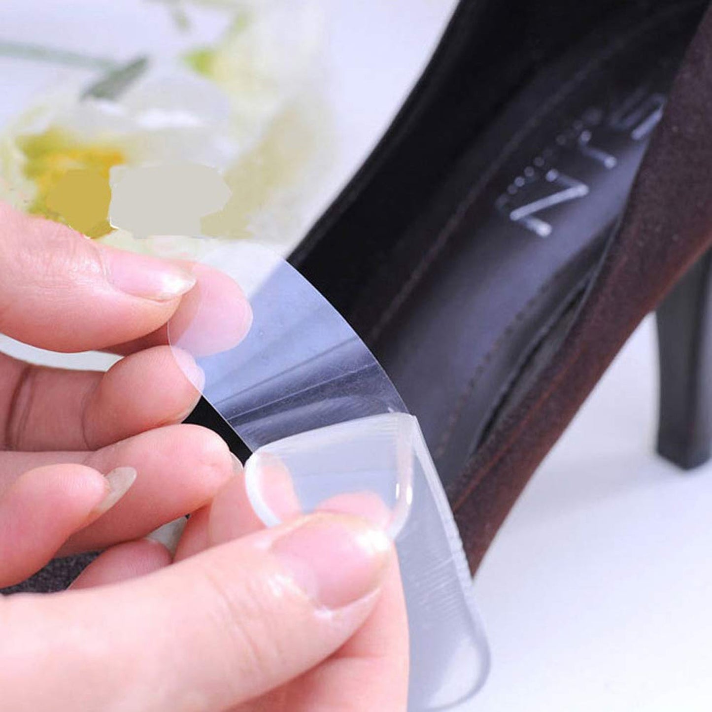 Fabric Heel Insoles Protector Pads