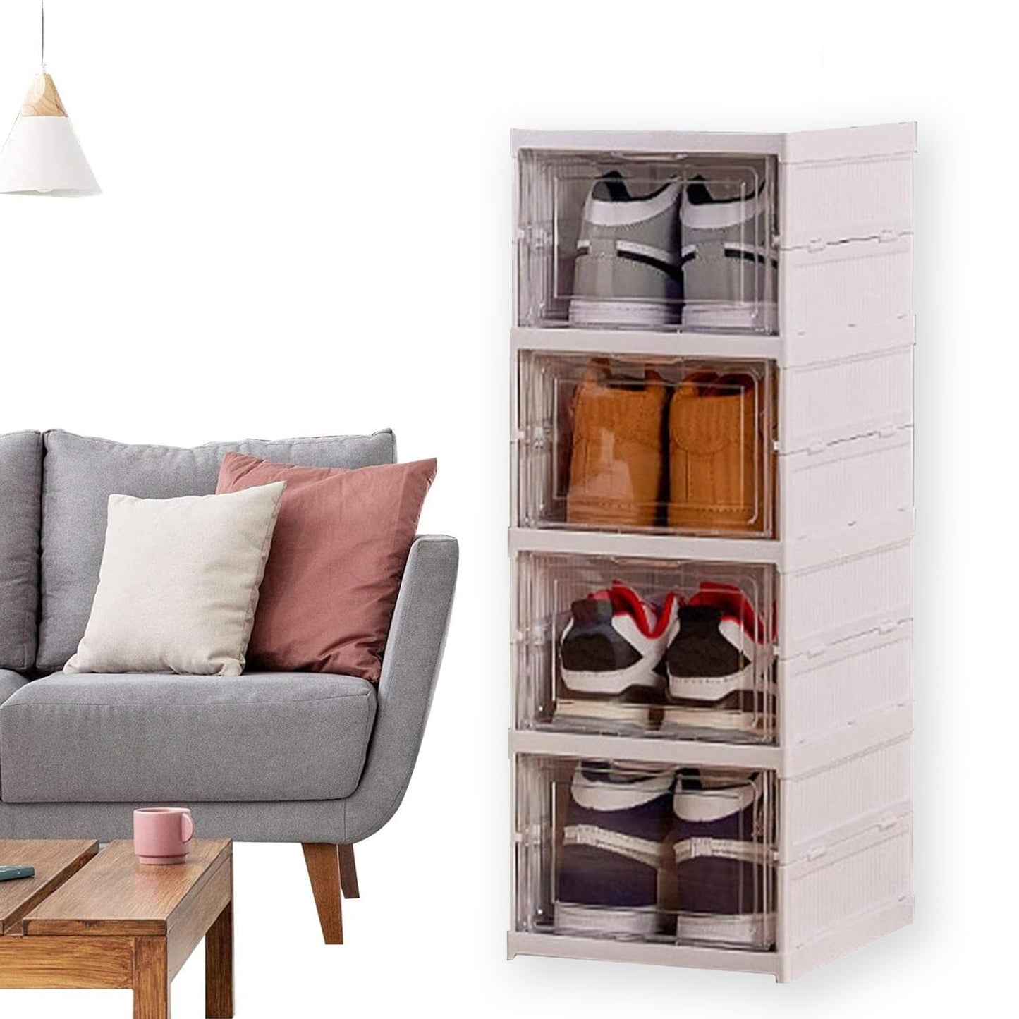 Stackable Modular Storage Cart