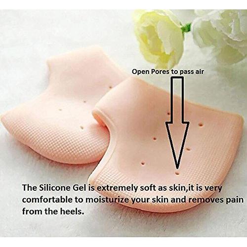Silicone Heel Repair Sleeves