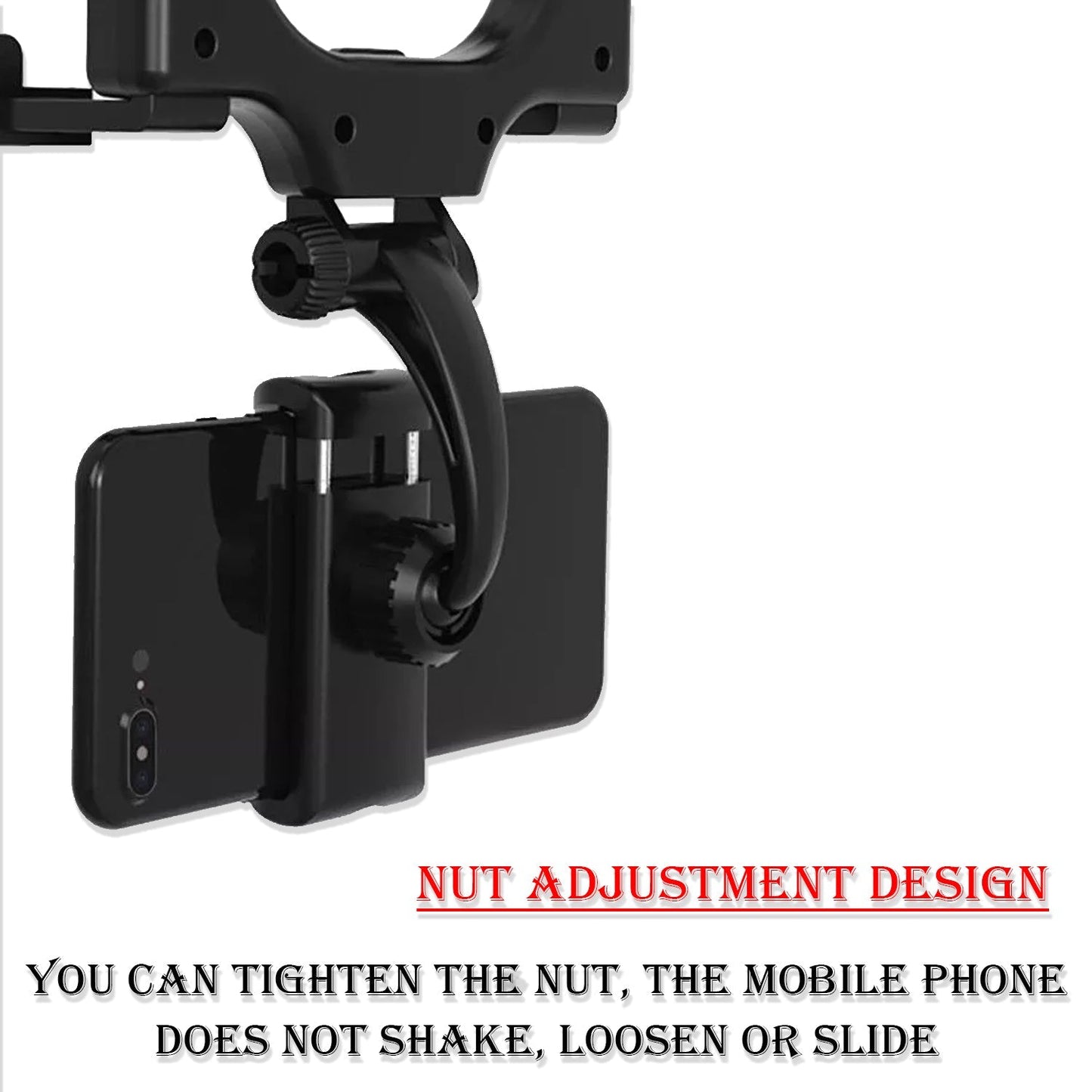 Rear View Mobile Holder
