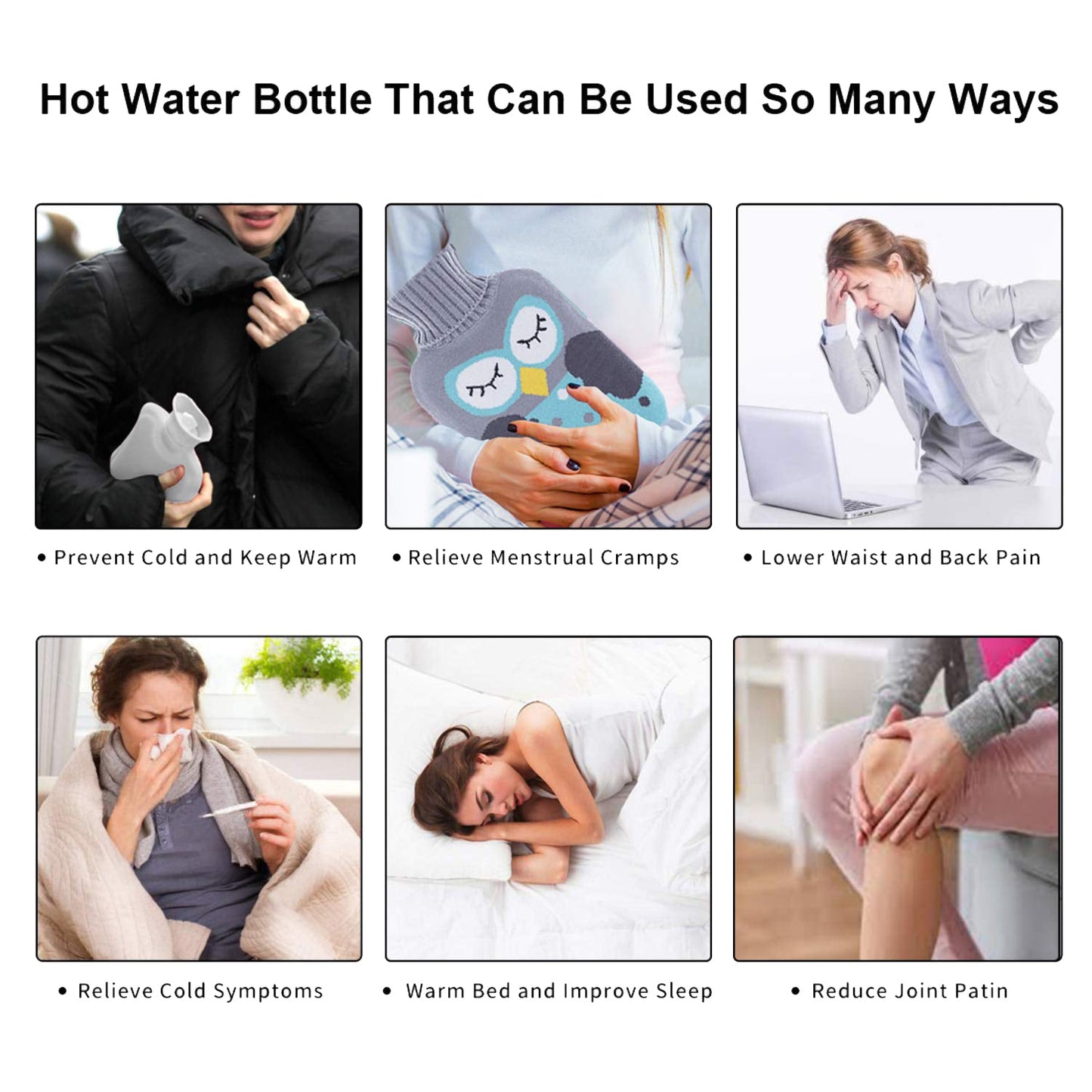 Soft-Touch Hot Water Bag