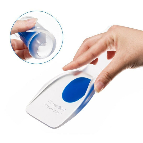 Gel Heel Cups Silicon Heel Pad
