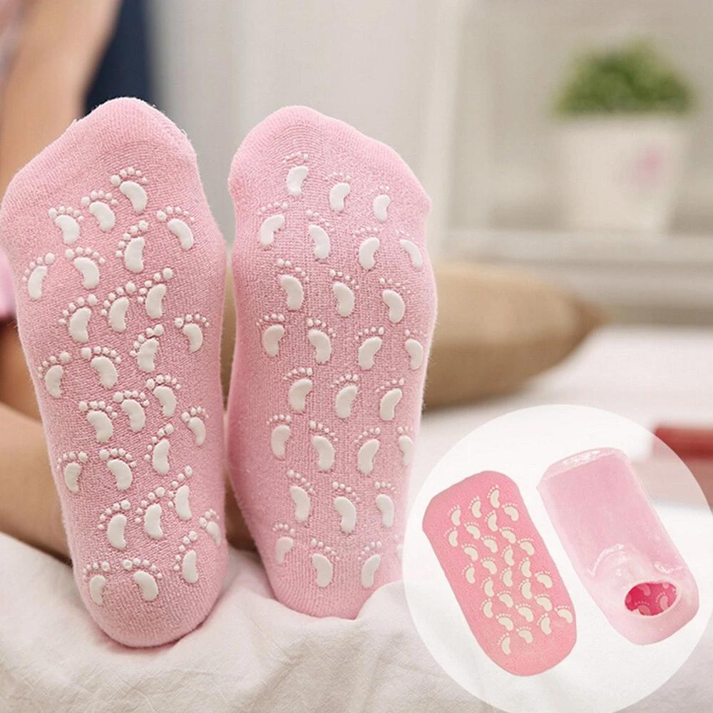 Intensive Moisturizing Gel Socks
