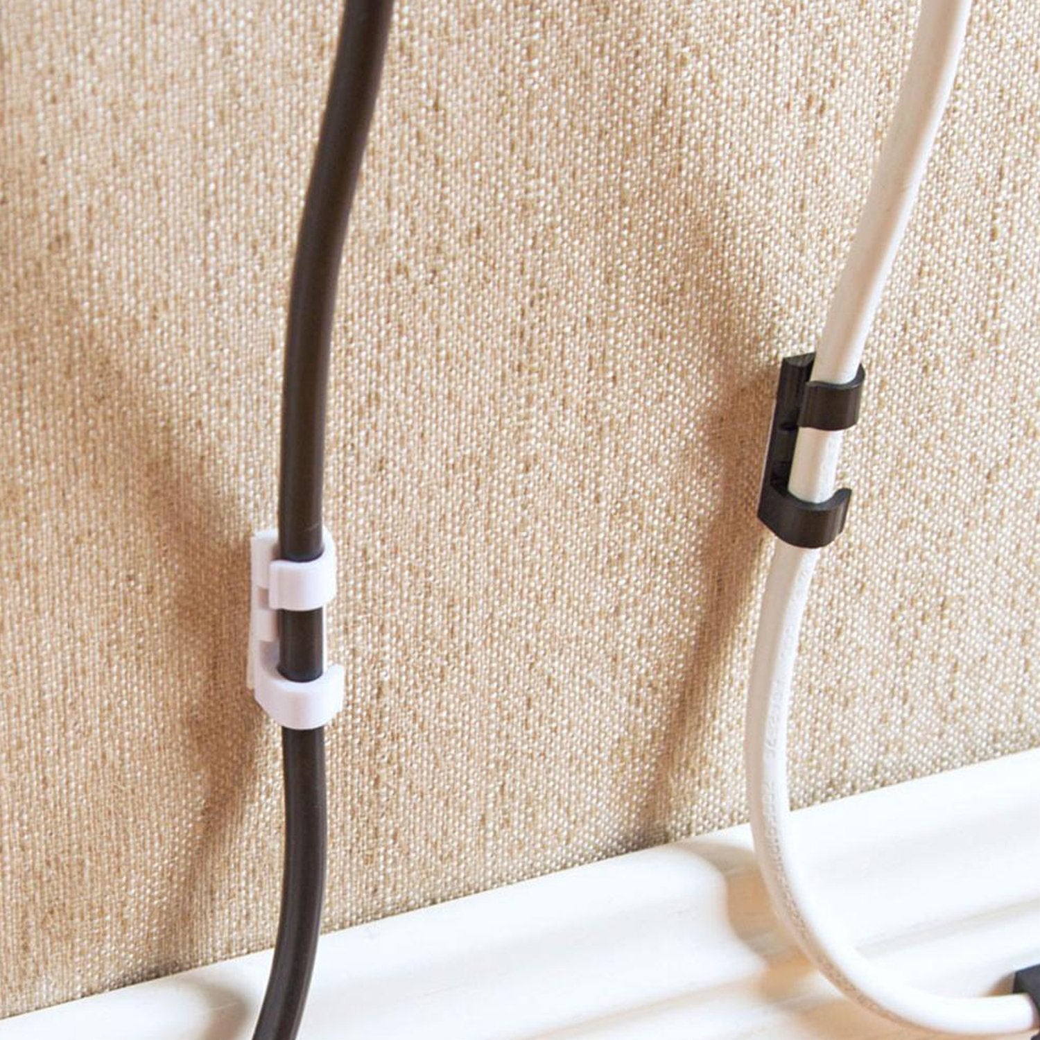 Adhesive Cable Clips