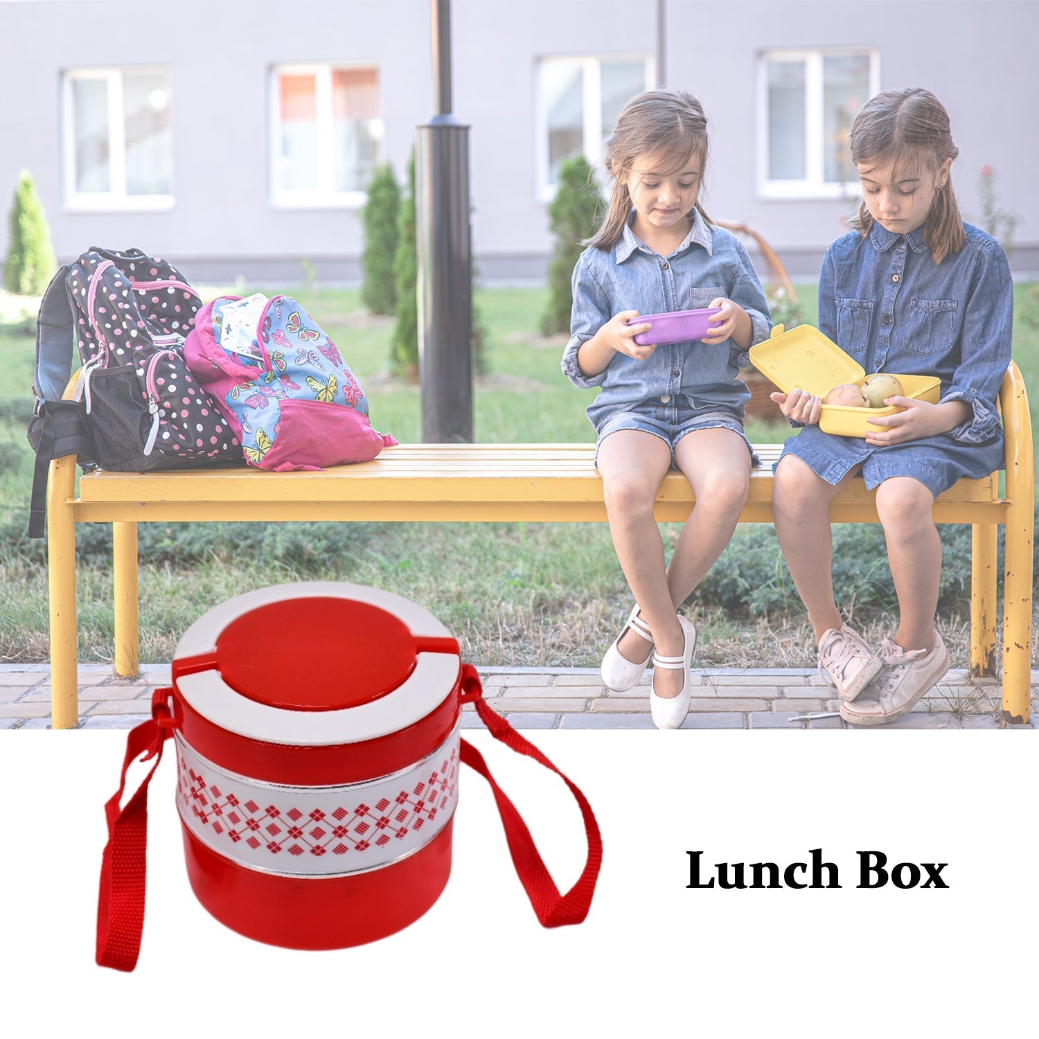 2-Layer Insulated Tiffin Box