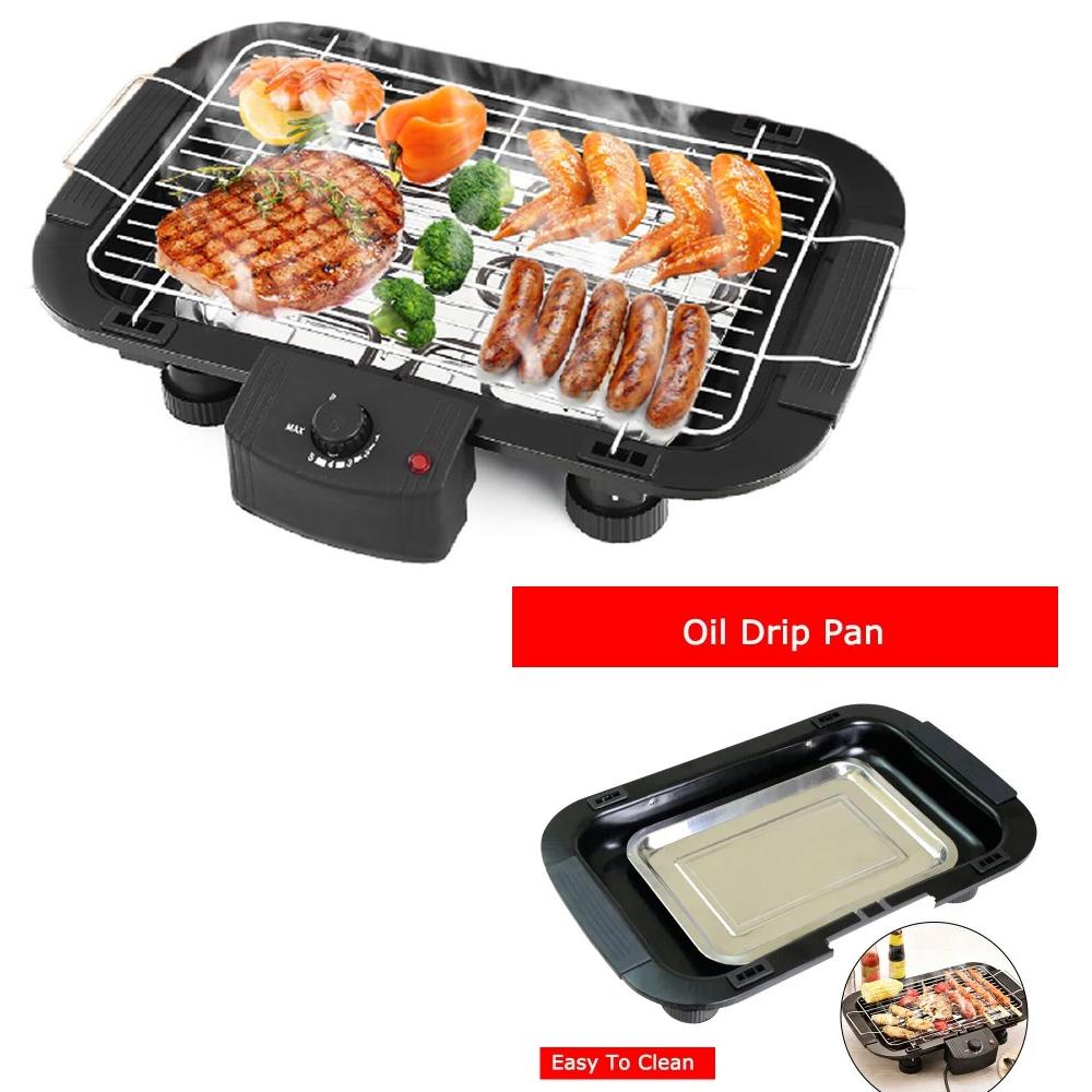 Smokeless Electric Barbecue Grill 2000w