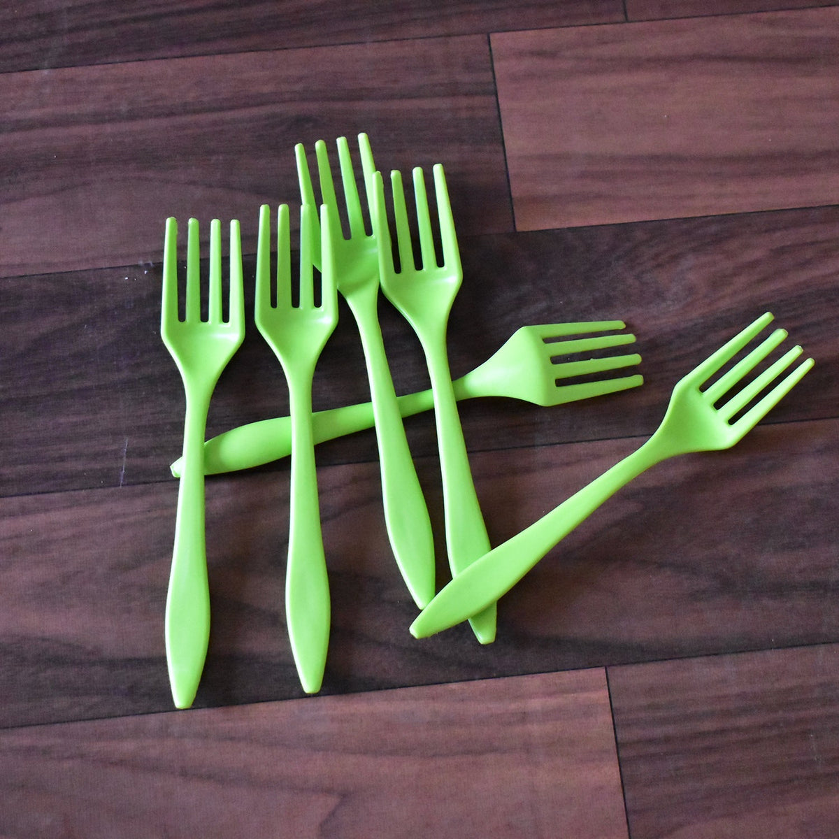 Colorful Party Fork Set