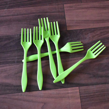 Colorful Party Fork Set