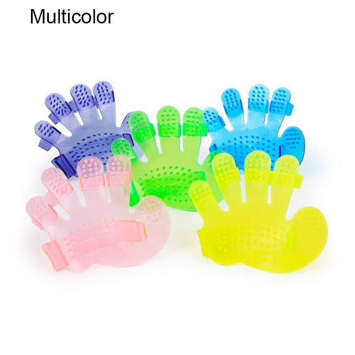 Pet Grooming Glove Brush