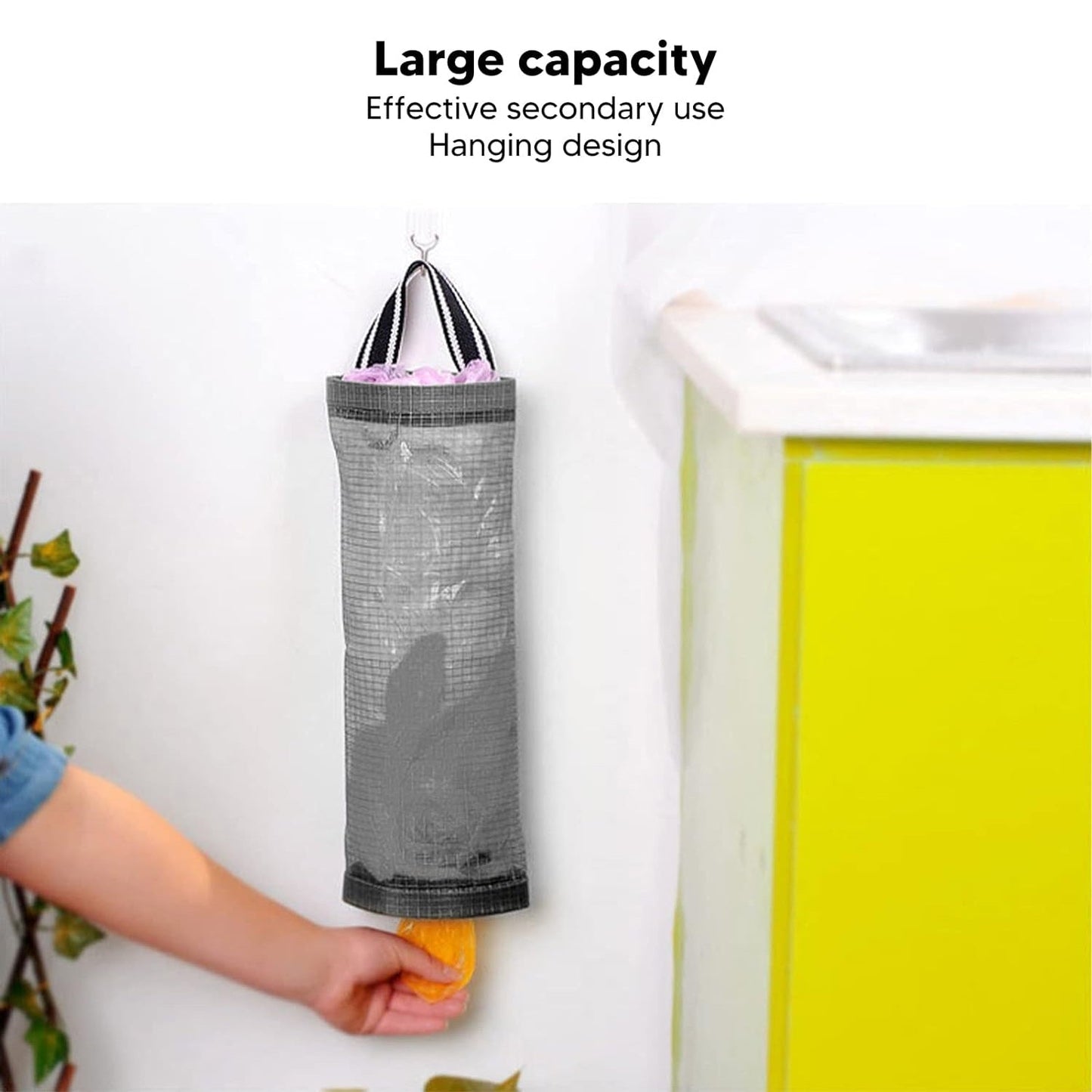Hanging Bag Holder