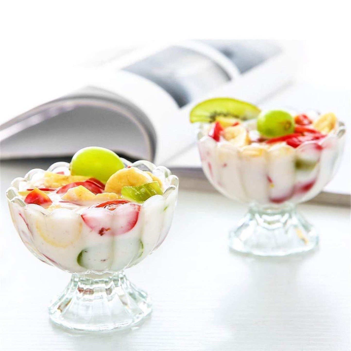 Glass Dessert Bowls