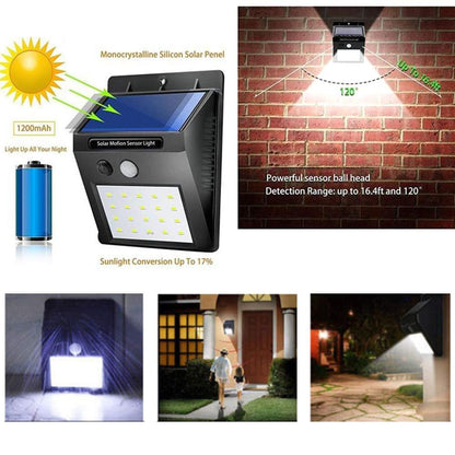 Solar Security Led Light (20-Pcs)