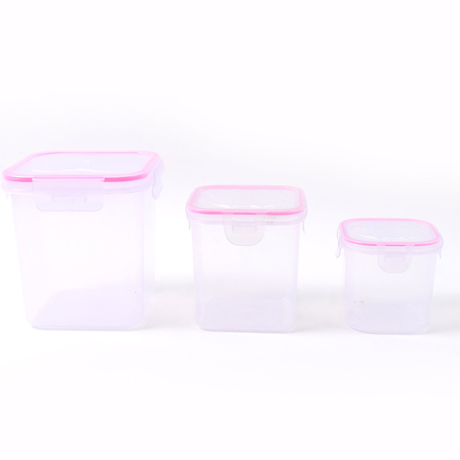 3-Piece Air Seal Storage Containers