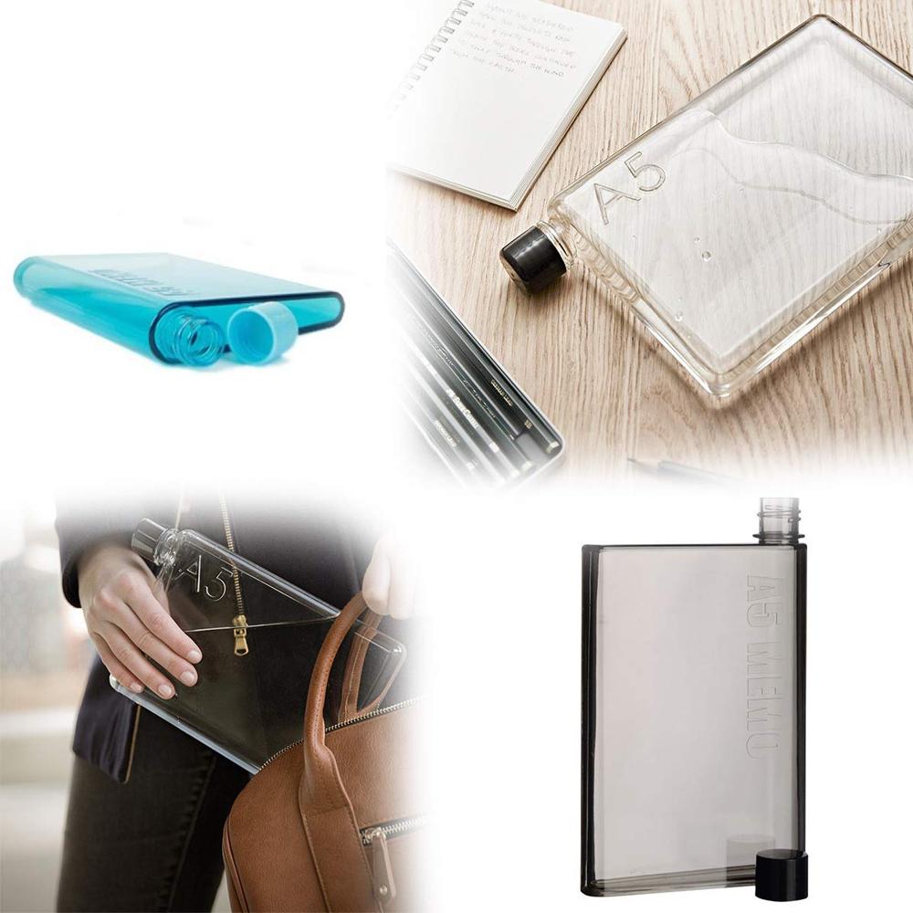 Ultra-Slim Notebook Water Bottle