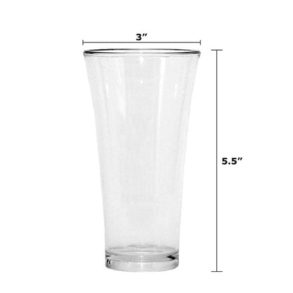 Unbreakable Transparent Glass Set