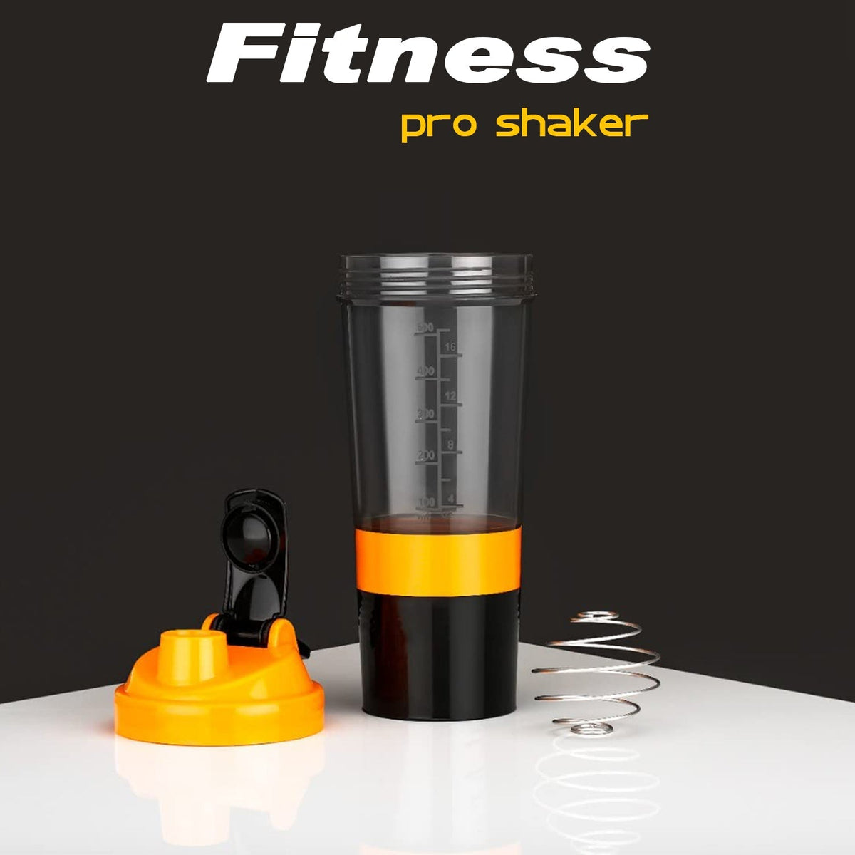 All-in-One Mixer Bottle