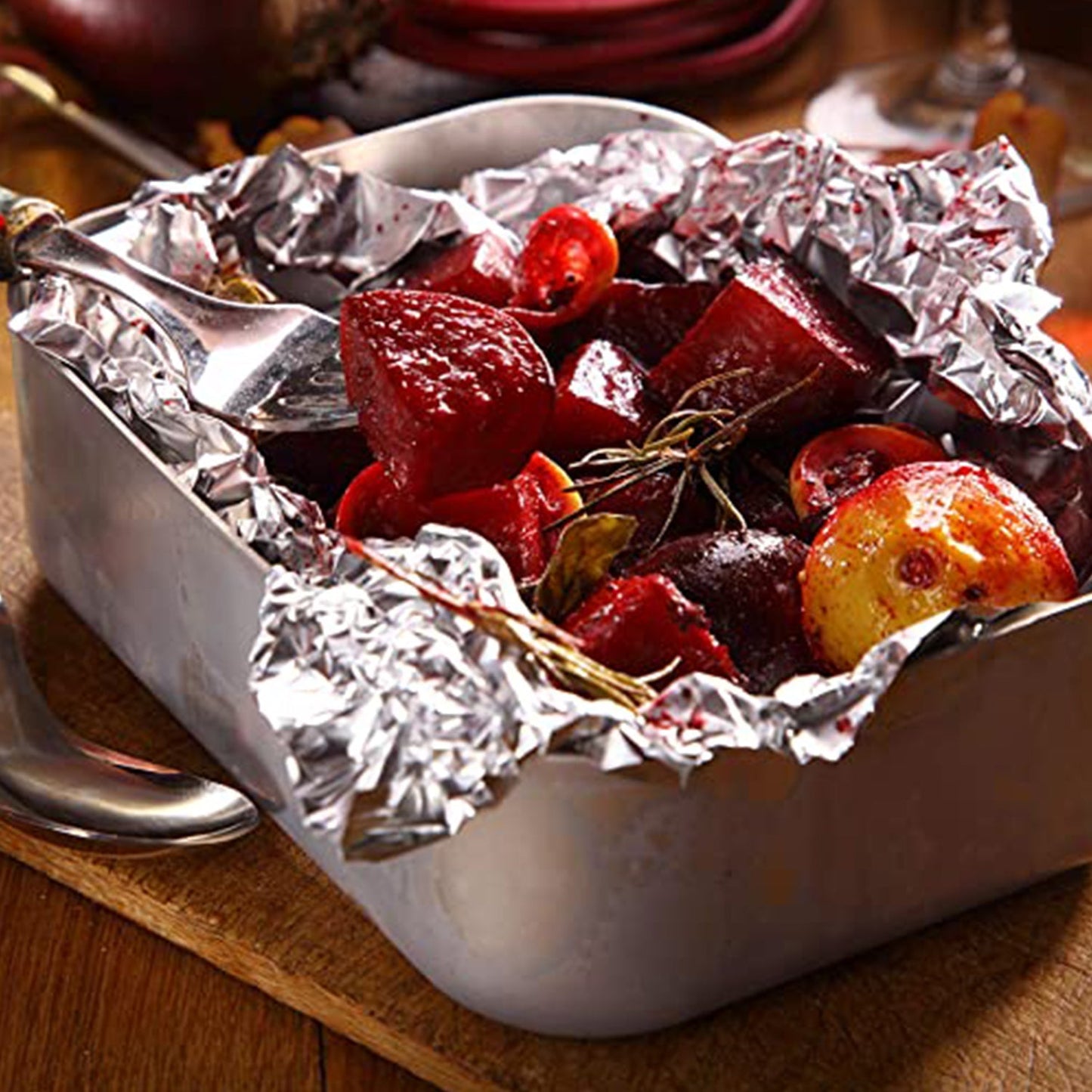 Heavy Duty Aluminum Foil Roll