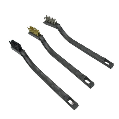 3-Pc Mini Wire Brush Set