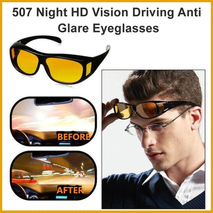 Night Driving Sunglasses – Yellow Lens