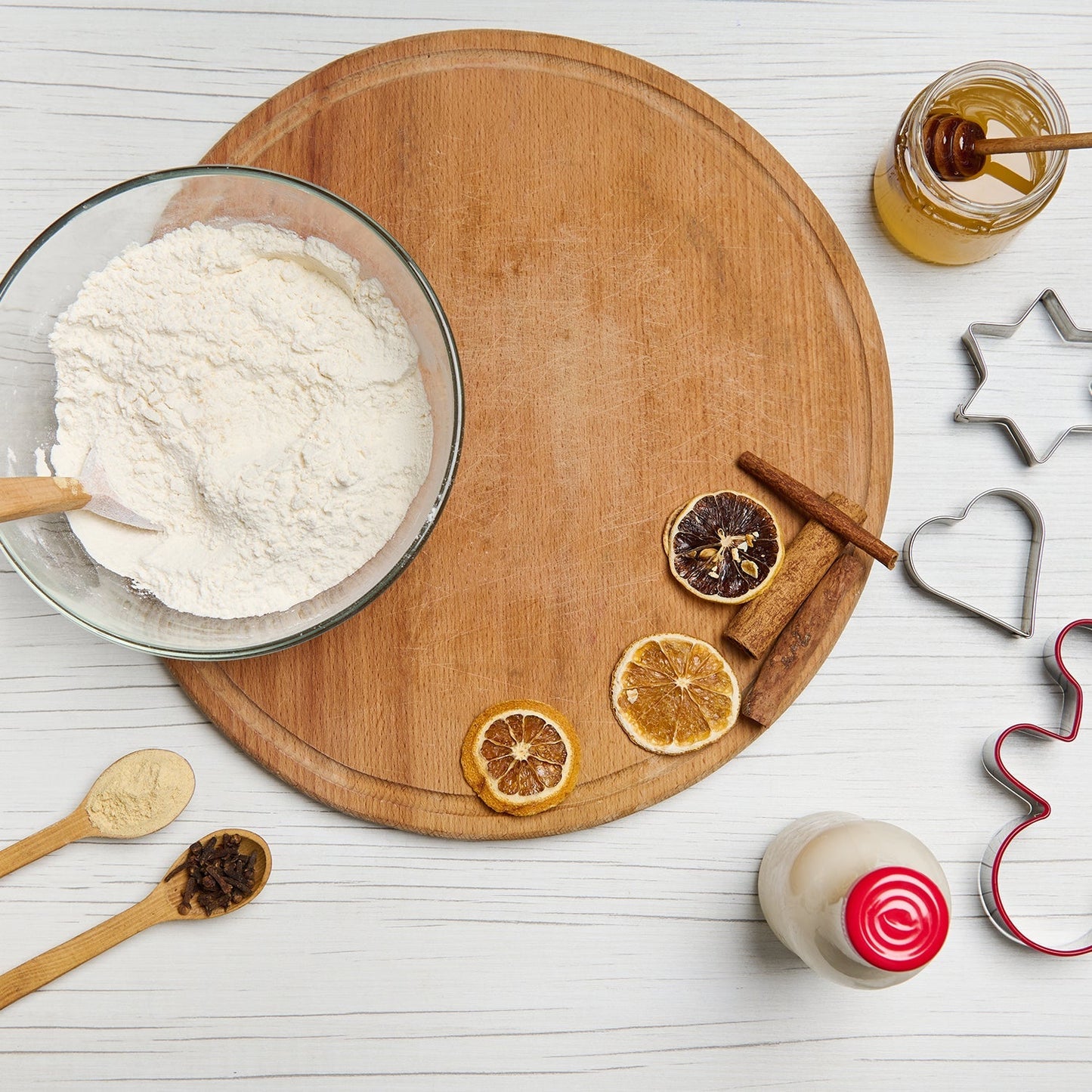 Cookie Cutter With Shape Heart