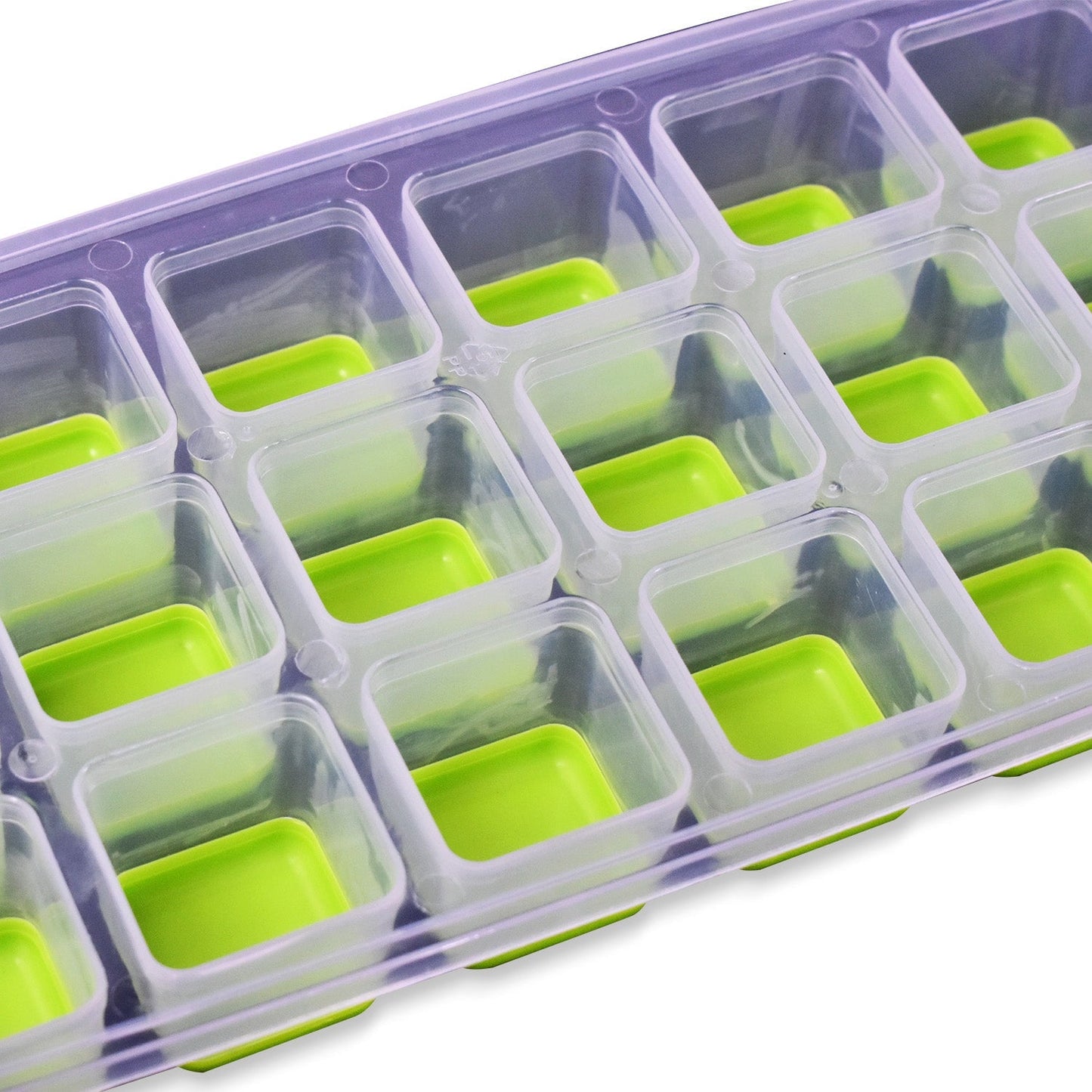 Pop-Up Silicone Ice Tray