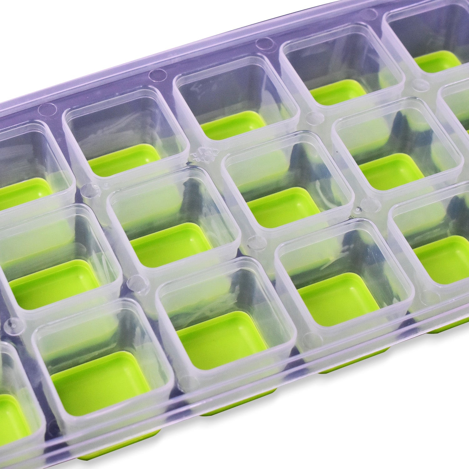 Pop-Up Silicone Ice Tray