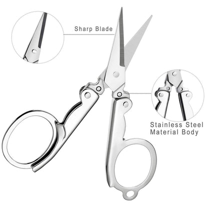 Foldable Safety Scissors