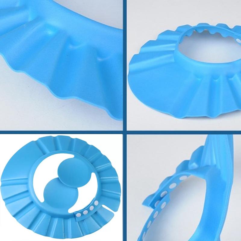 Adjustable Baby Shower Cap