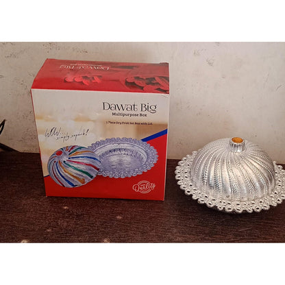 Dry Fruit Box With Lid  (1 Pc)