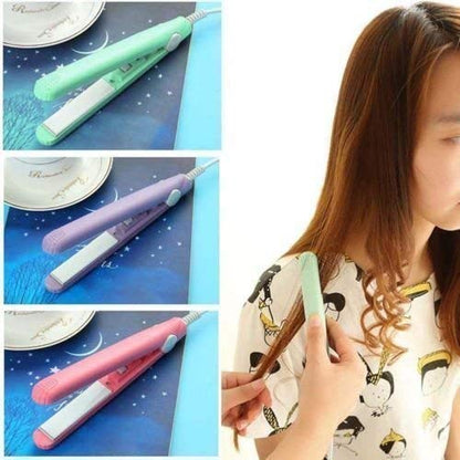 Mini Dual Straightener & Curler