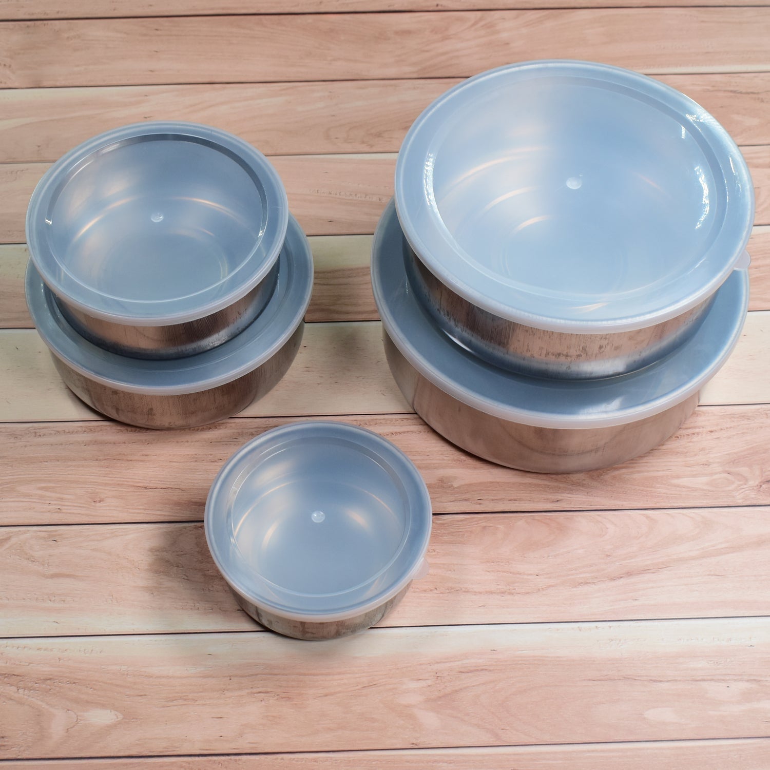 Steel Airtight Lunch Box