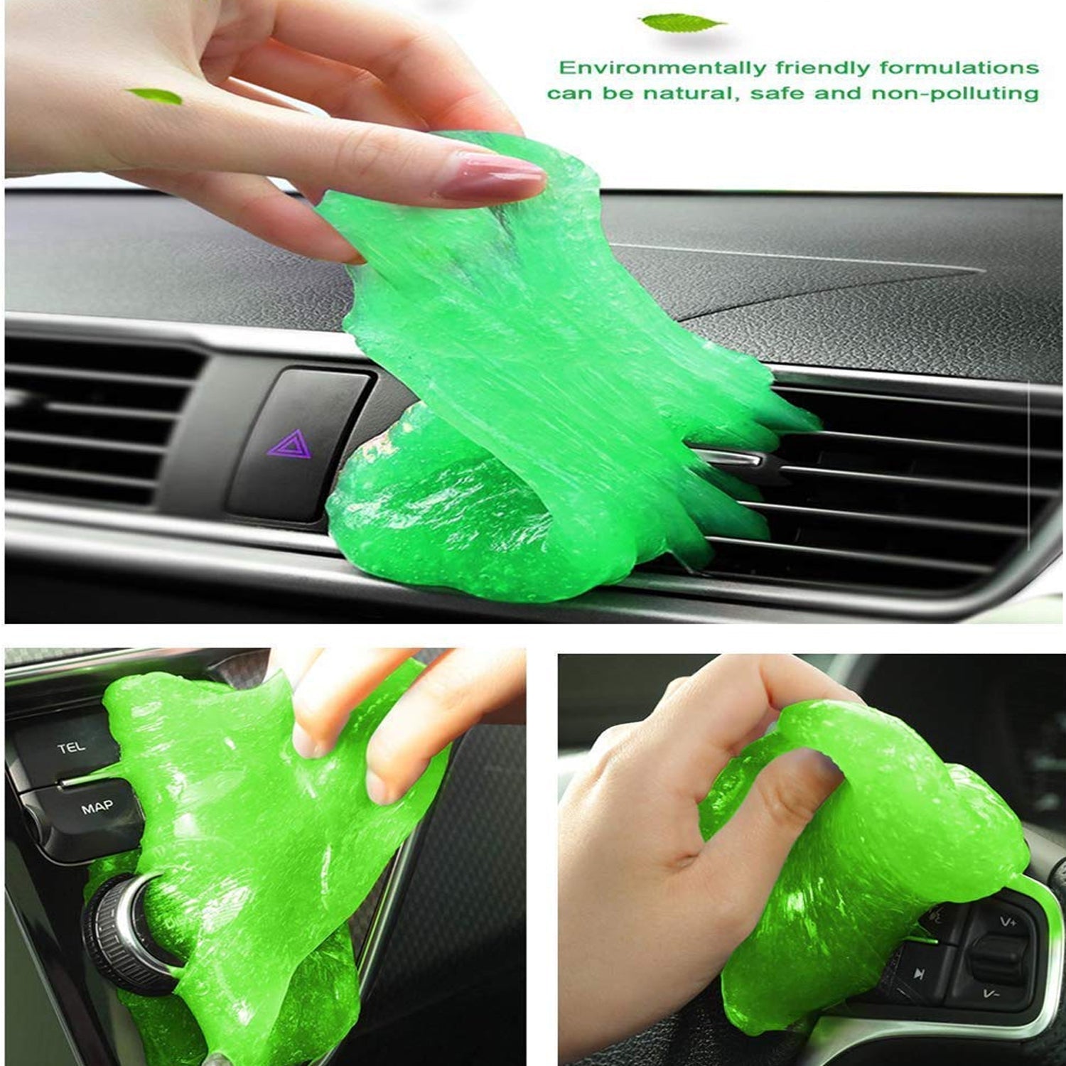 Glitter & Crystal Slime Combo