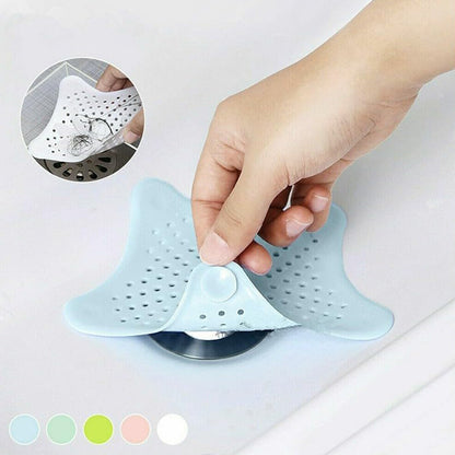Star-Shaped Drain Strainer