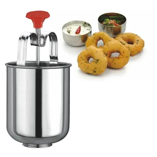 Medu Vada Maker – Stainless Steel
