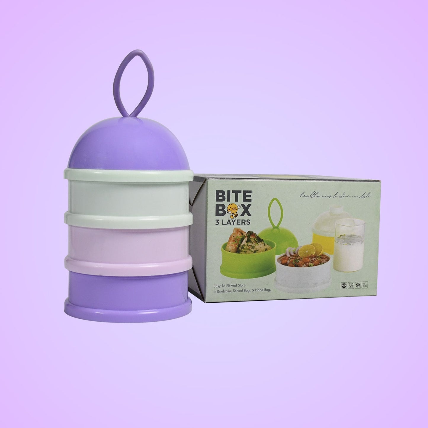 3-Layer Snack Stack
