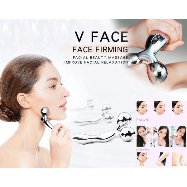 Solar-Powered Facial Massager