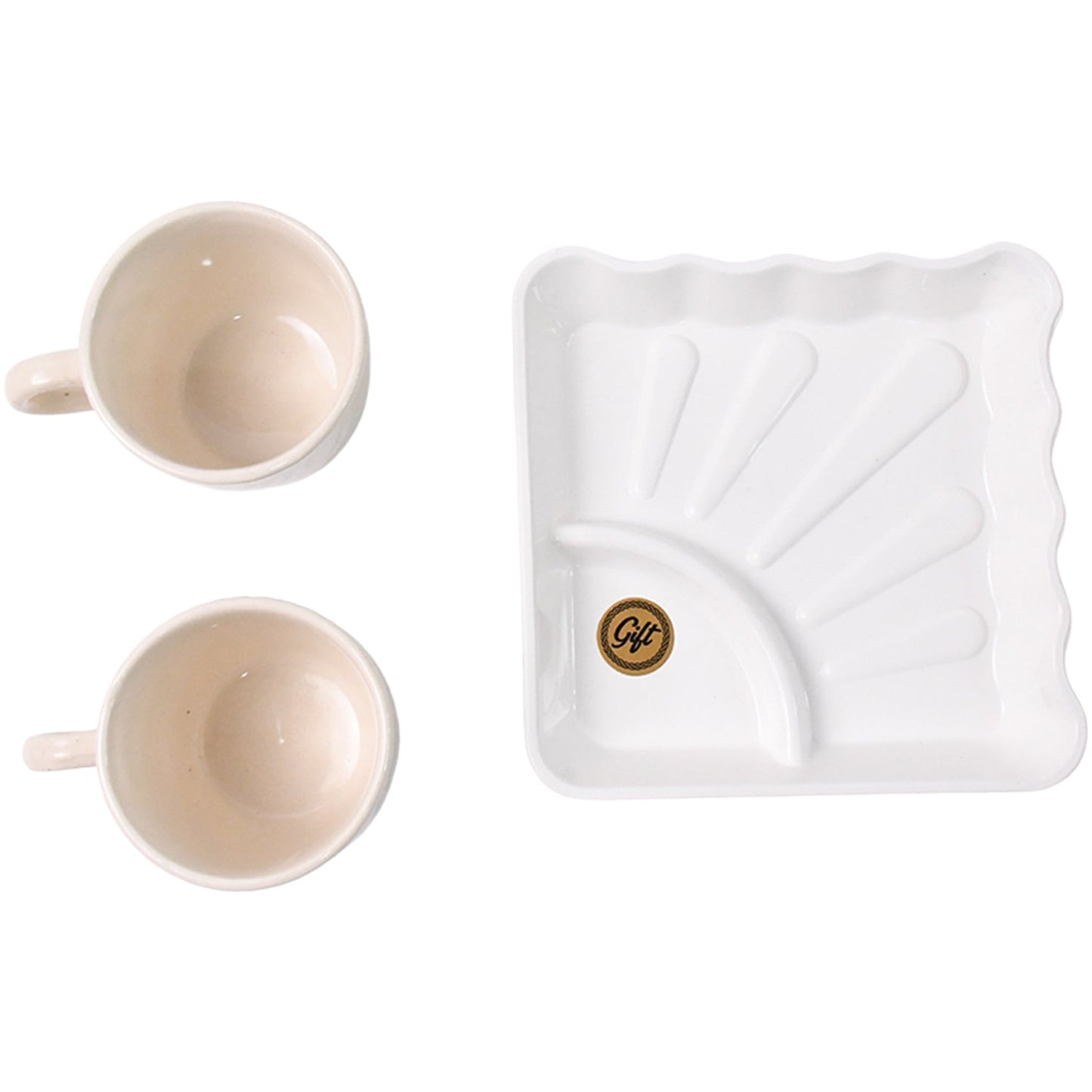 Ceramic Tea Cup Set