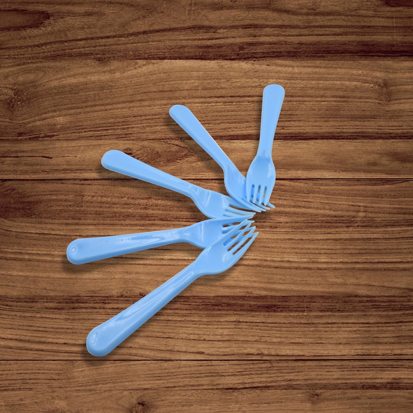 Reusable Premium Plastic Forks