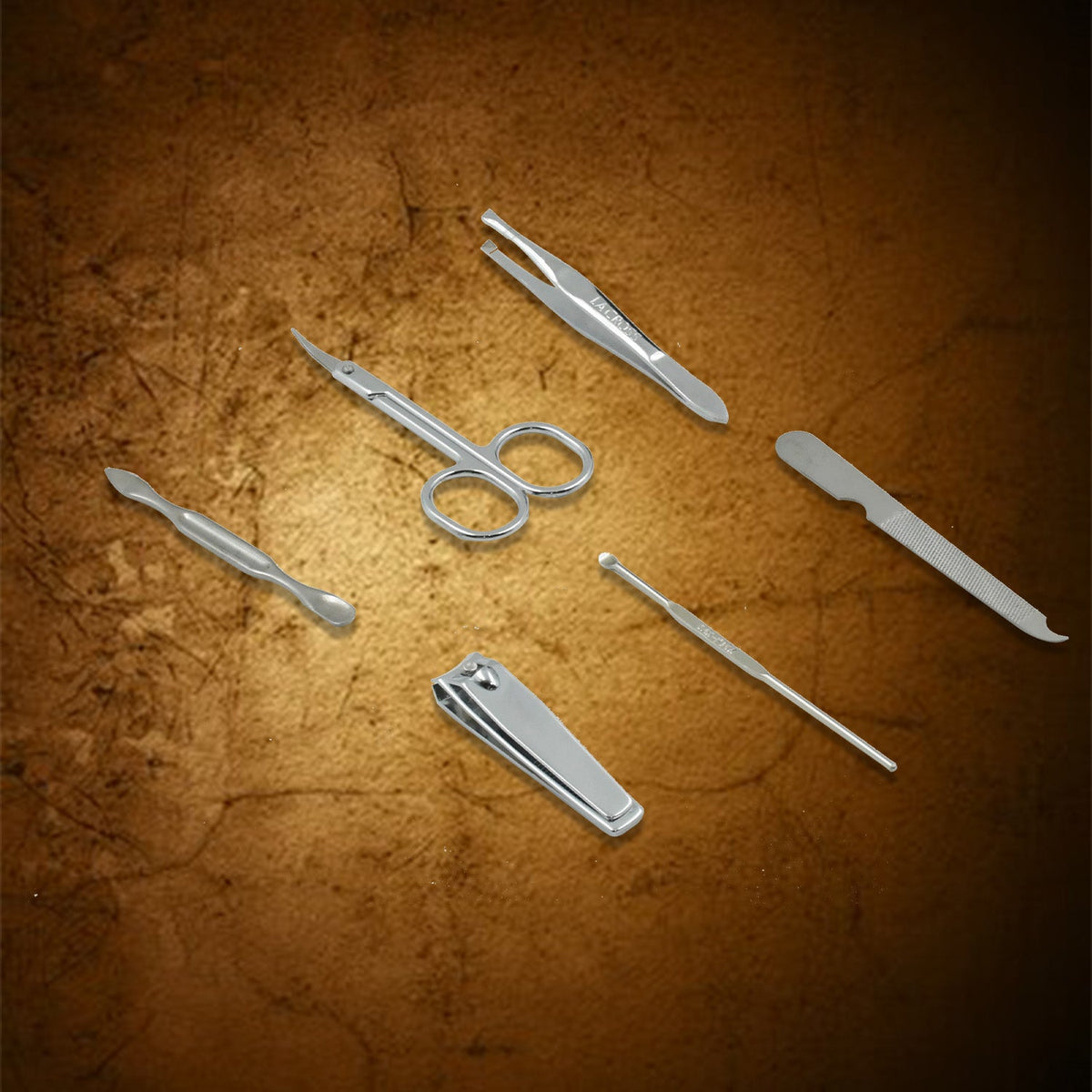 Professional Nail Clippers Kit (6 Pcs)