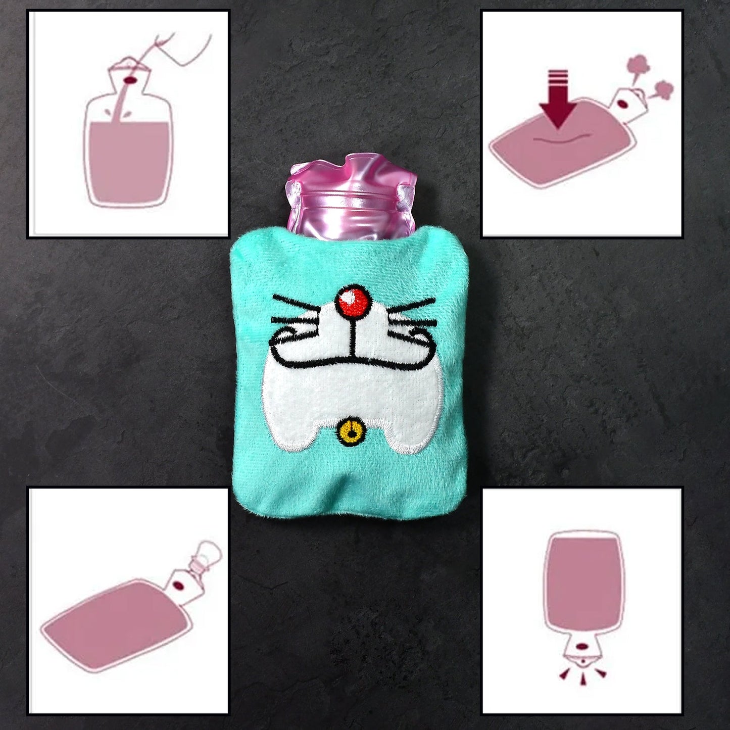 Doremon Small Hot Water Bag