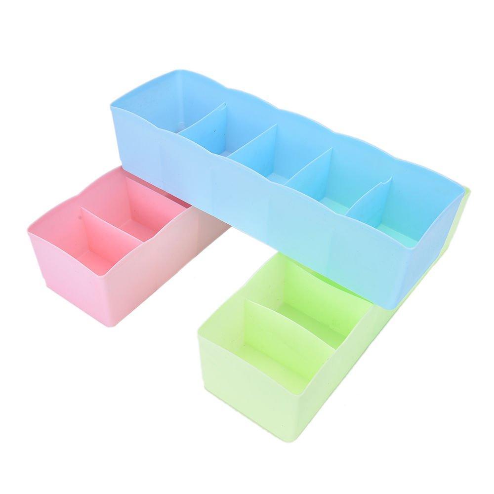 5-Compartment Drawer Organizer