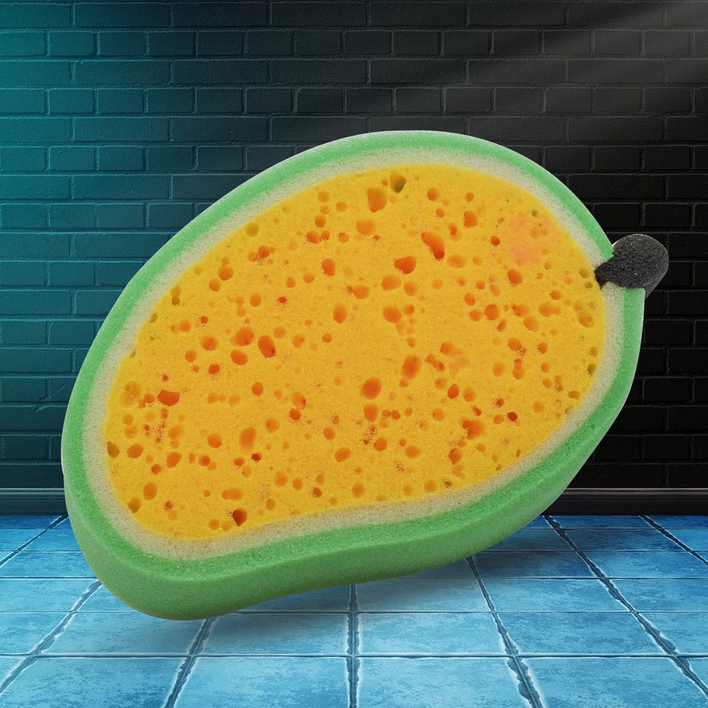 Mango Shape Sponge Dish Washing