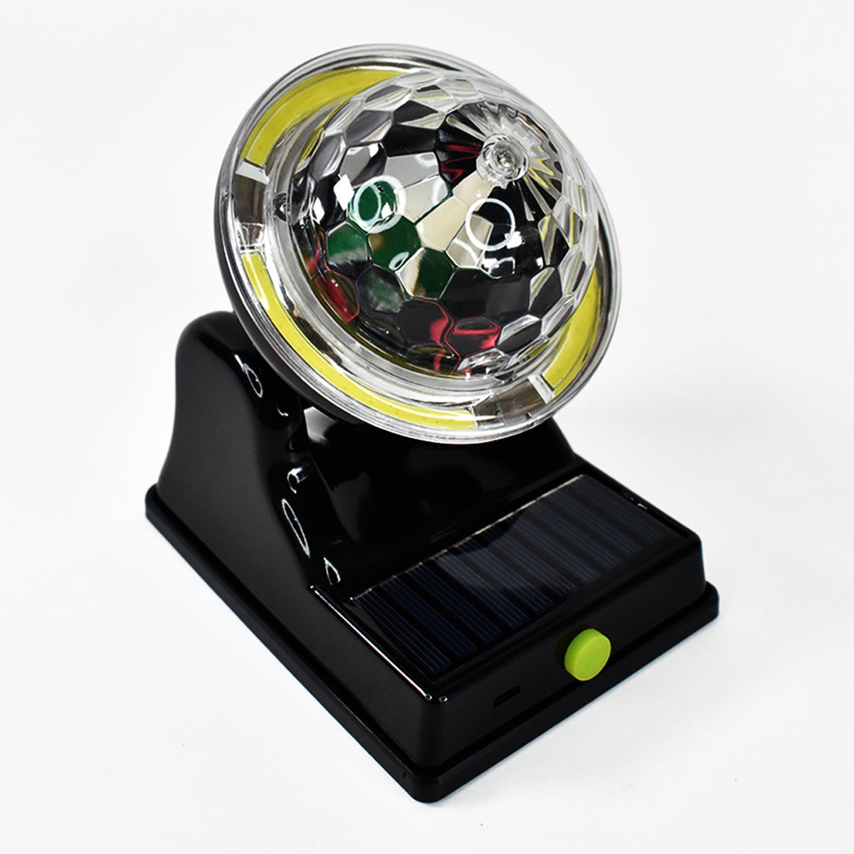 Solar Disco Light with Power Bank